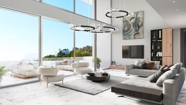 Chalet de 6 habitaciones en Benahavís en venta con piscina - 4.000.000 € (Ref: 9432959)