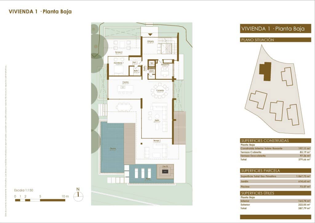 4 makuuhuone Huvila myytävänä paikassa Golden Mile mukana uima-altaan 
autotalli - 7 400 000 € (Ref: 9432966)