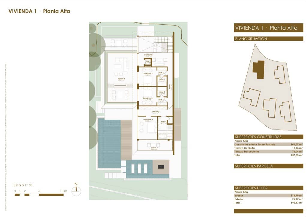 4 makuuhuone Huvila myytävänä paikassa Golden Mile mukana uima-altaan 
autotalli - 7 400 000 € (Ref: 9432966)