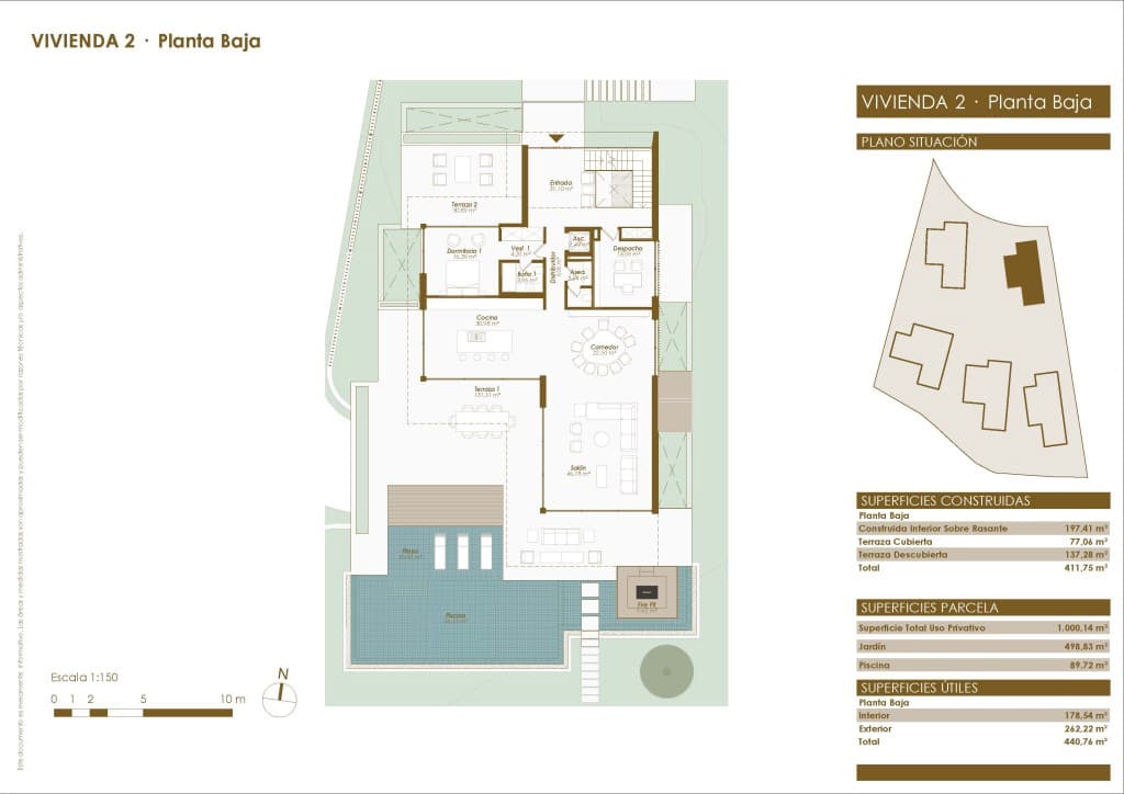 4 makuuhuone Huvila myytävänä paikassa Golden Mile mukana uima-altaan 
autotalli - 7 400 000 € (Ref: 9432966)