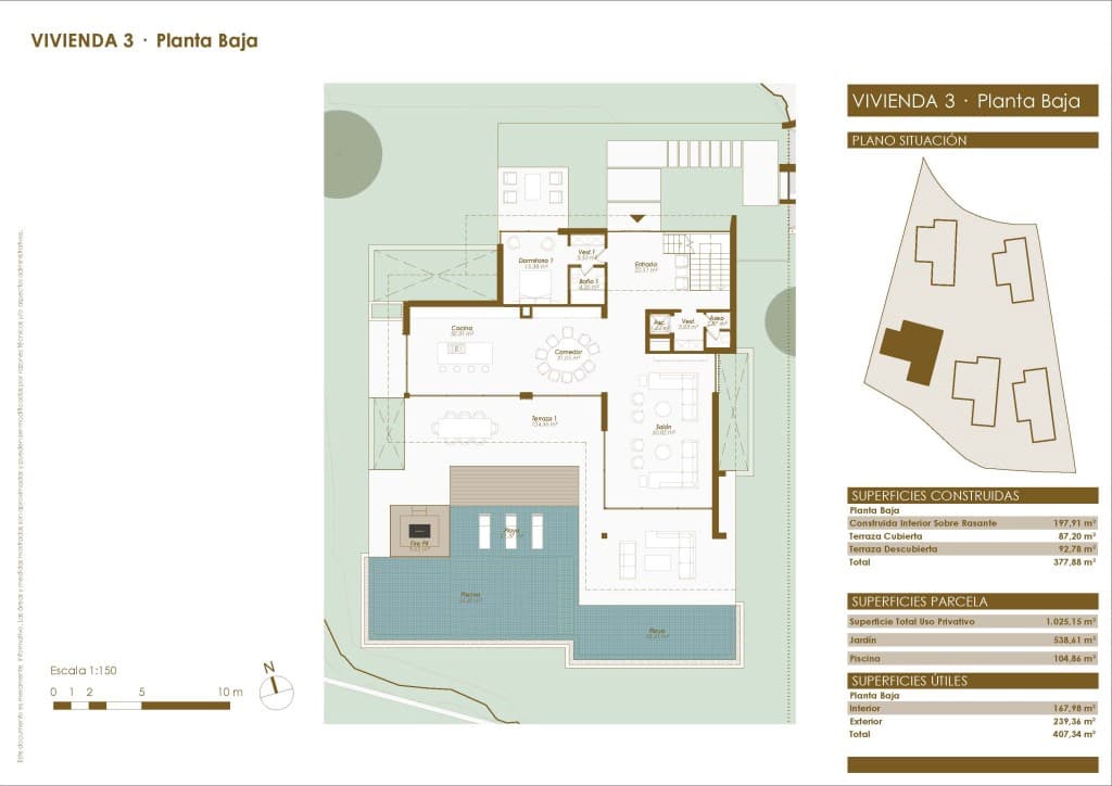 4 makuuhuone Huvila myytävänä paikassa Golden Mile mukana uima-altaan 
autotalli - 7 400 000 € (Ref: 9432966)