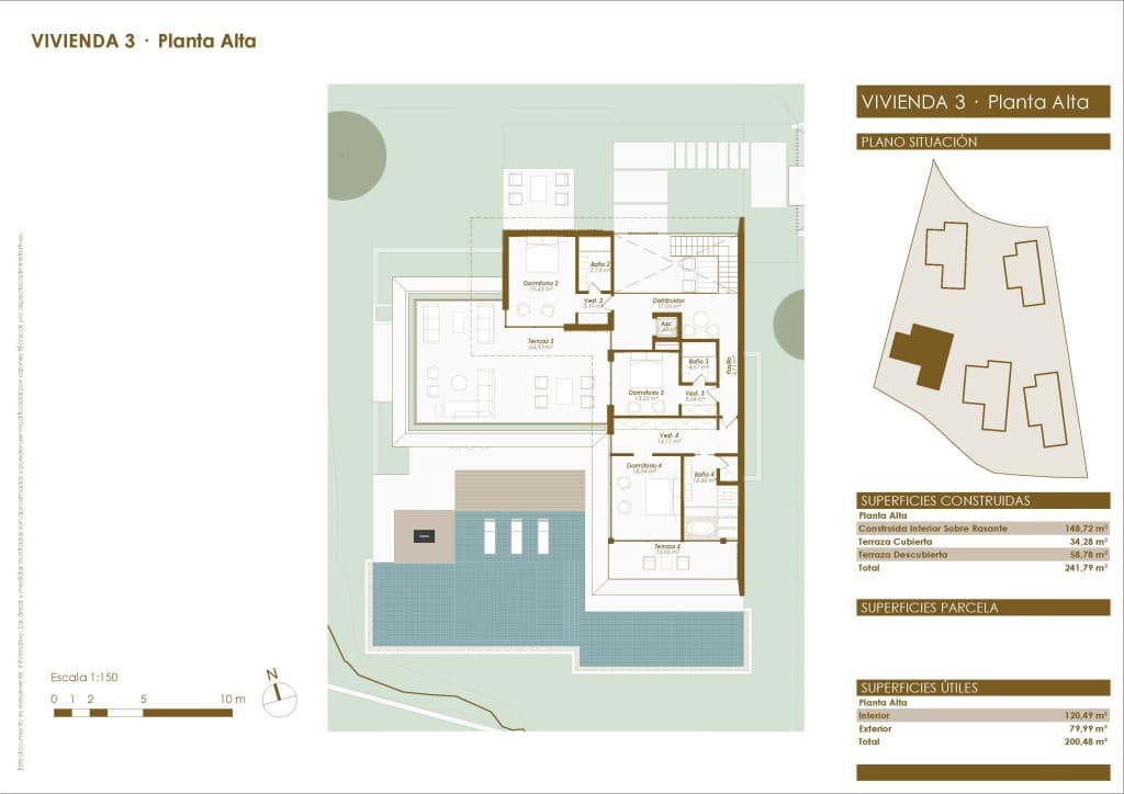 4 makuuhuone Huvila myytävänä paikassa Golden Mile mukana uima-altaan 
autotalli - 7 400 000 € (Ref: 9432966)
