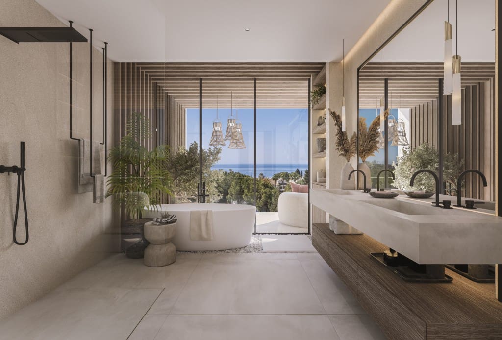 4 makuuhuone Huvila myytävänä paikassa Golden Mile mukana uima-altaan 
autotalli - 7 400 000 € (Ref: 9432966)