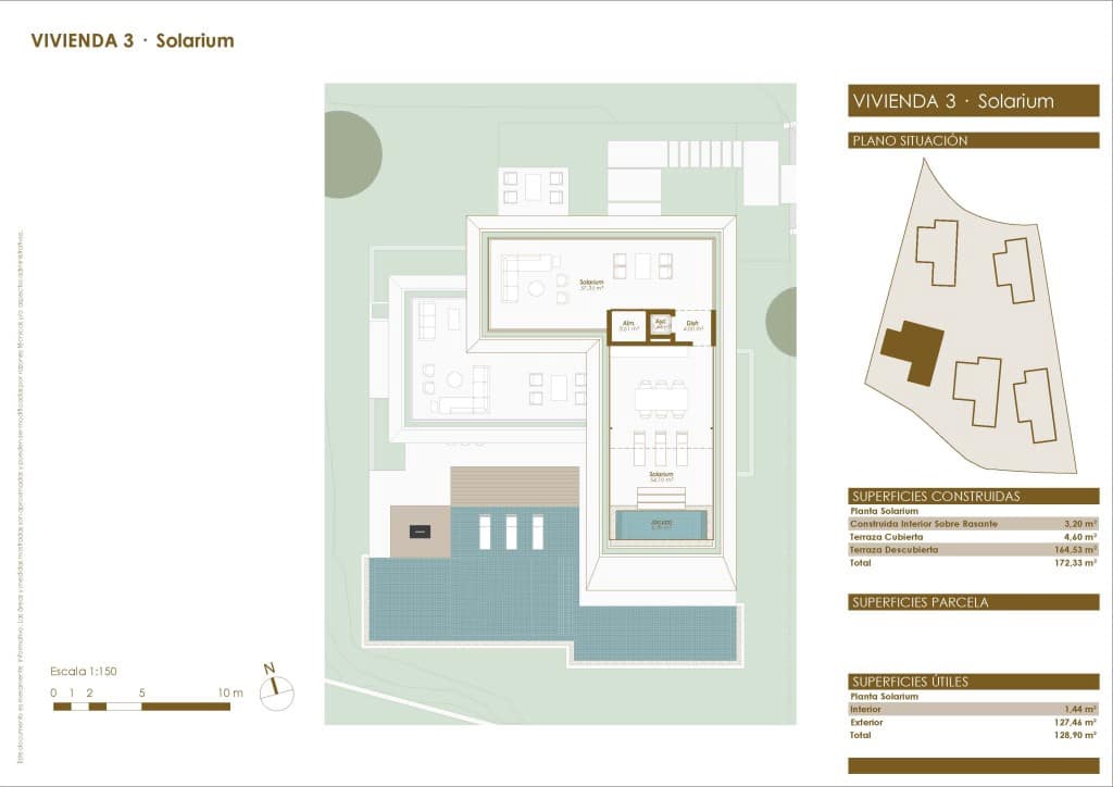 4 makuuhuone Huvila myytävänä paikassa Golden Mile mukana uima-altaan 
autotalli - 7 400 000 € (Ref: 9432966)
