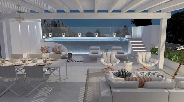 Apartamento de 3 habitaciones en Benahavís en venta con piscina - 755.000 € (Ref: 9439590)