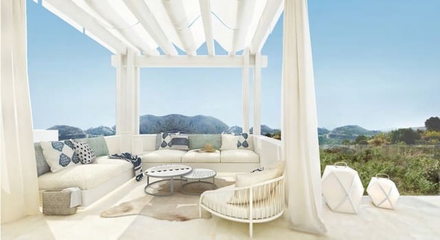 Apartamento de 3 habitaciones en Benahavís en venta con piscina - 755.000 € (Ref: 9439590)