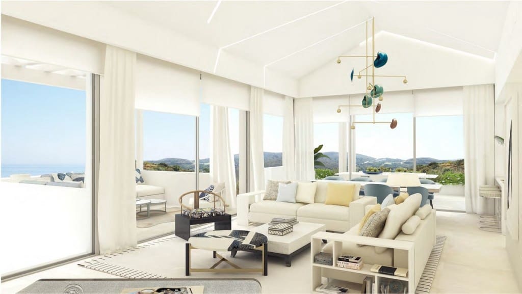 3 camera da letto Attico in vendita in Benahavis con piscina - 1.250.000 € (Rif: 9439592)