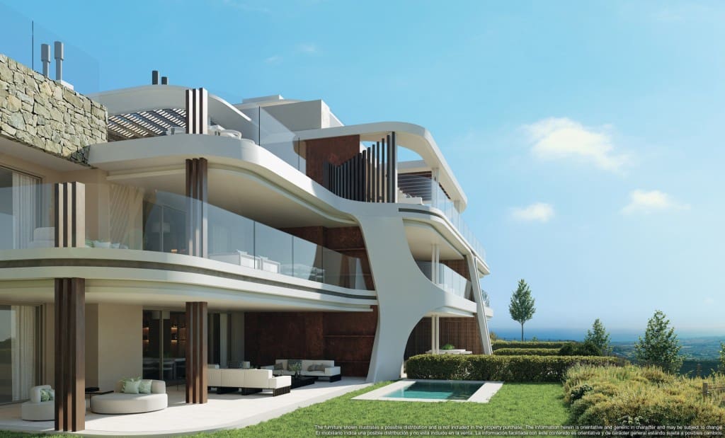 3 slaapkamer Penthouse te koop in Benahavis met zwembad - € 1.895.000 (Ref: 9439596)