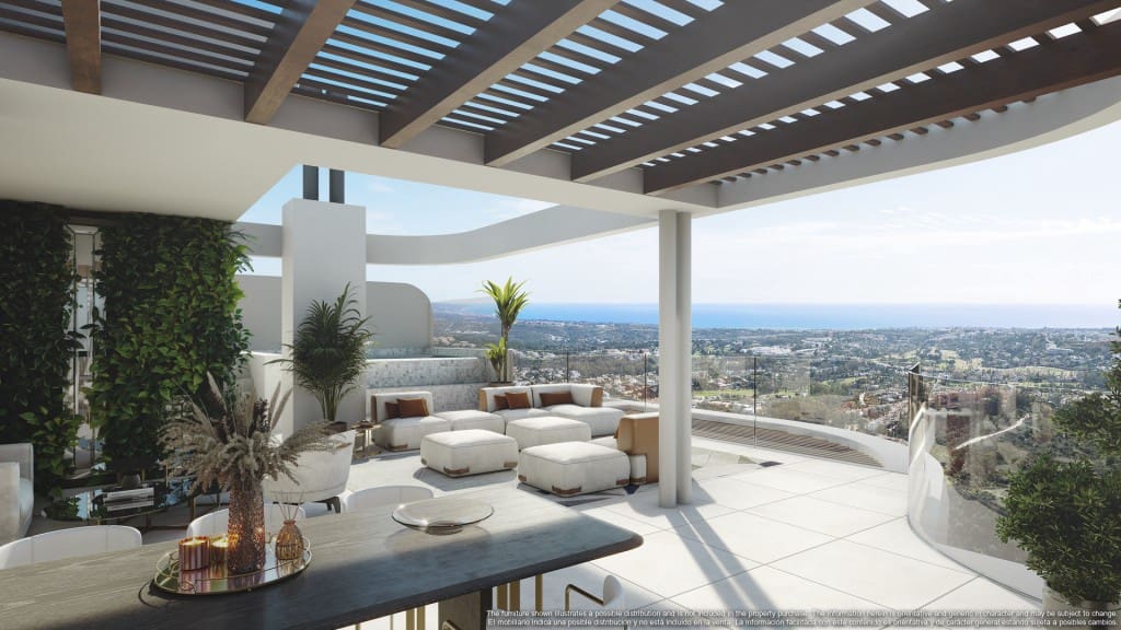 4 slaapkamer Penthouse te koop in Benahavis met zwembad - € 2.400.000 (Ref: 9439597)