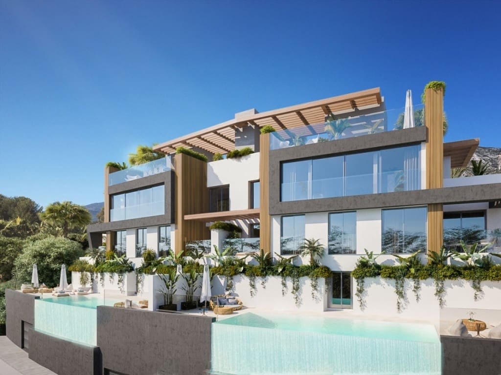 3 soverom Kjedet enebolig til salgs i Benahavis med svømmebasseng garasje - € 1 490 000 (Ref: 9439607)