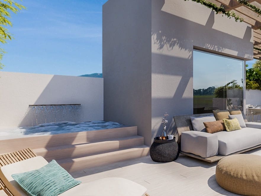 3 soverom Kjedet enebolig til salgs i Benahavis med svømmebasseng garasje - € 1 490 000 (Ref: 9439607)