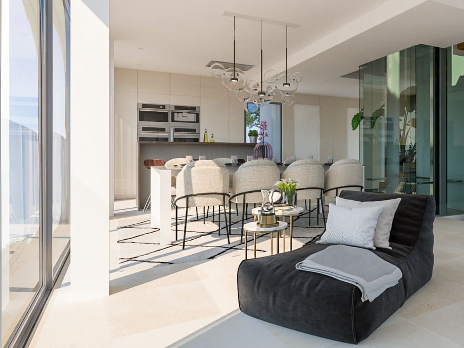 3 soverom Kjedet enebolig til salgs i Benahavis med svømmebasseng garasje - € 1 490 000 (Ref: 9439607)