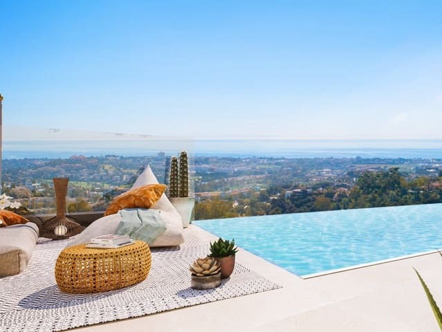 3 slaapkamer Halfvrijstaande villa te koop in Benahavís met zwembad garage - € 1.490.000 (Ref: 9439607)