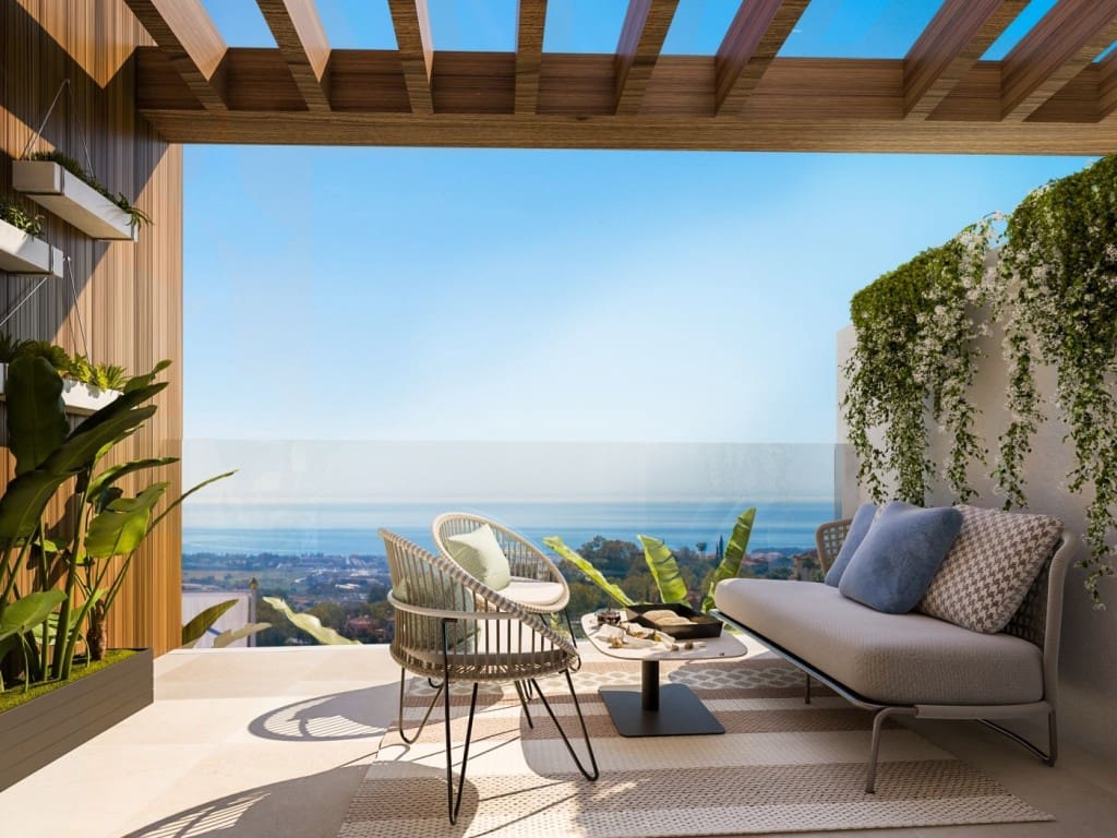 3 soverom Kjedet enebolig til salgs i Benahavis med svømmebasseng garasje - € 1 490 000 (Ref: 9439607)