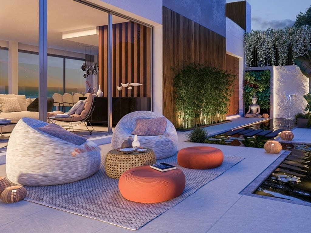 3 soverom Kjedet enebolig til salgs i Benahavis med svømmebasseng garasje - € 1 490 000 (Ref: 9439607)