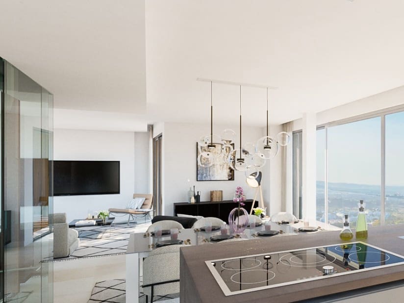 3 soverom Kjedet enebolig til salgs i Benahavis med svømmebasseng garasje - € 1 490 000 (Ref: 9439607)