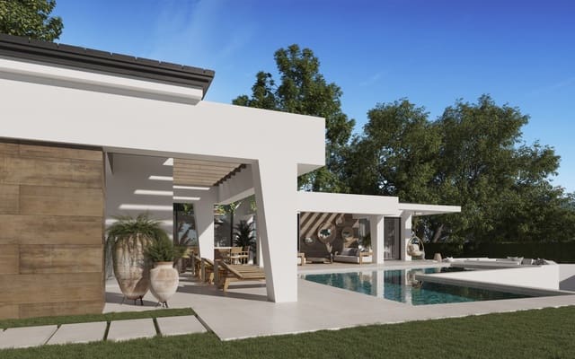 4 sovrum Villa till salu i Nueva Andalucia, Marbella med pool garage - 3 980 000 € (Ref: 9439609)