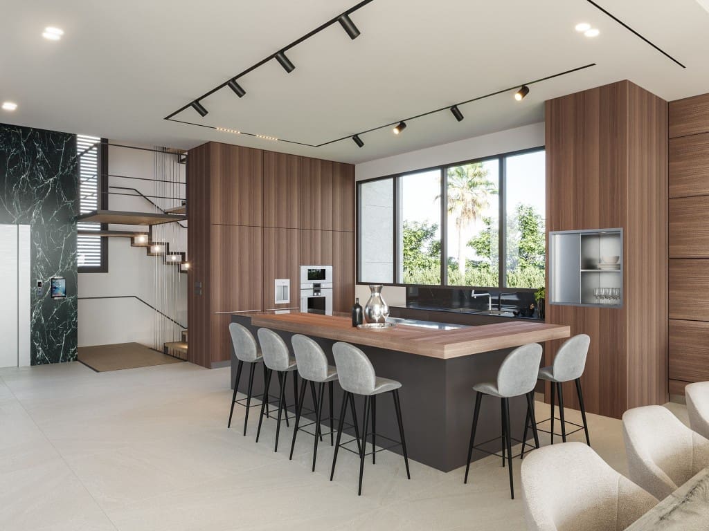 Chalet de 6 habitaciones en Nueva Andalucia en venta con piscina garaje - 8.800.000 € (Ref: 9439610)