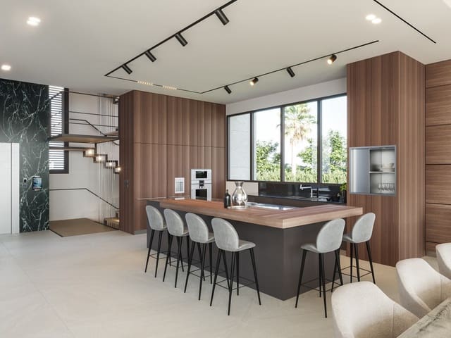 Chalet de 6 habitaciones en Nueva Andalucia, Marbella en venta con piscina garaje - 8.800.000 € (Ref: 9439610)