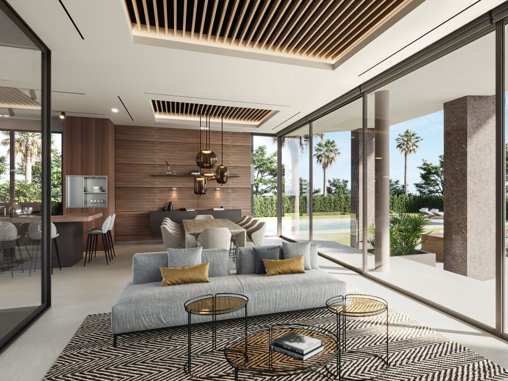 Chalet de 6 habitaciones en Nueva Andalucia en venta con piscina garaje - 8.800.000 € (Ref: 9439610)