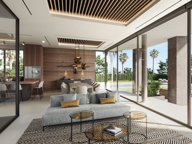 Chalet de 6 habitaciones en Nueva Andalucia, Marbella en venta con piscina garaje - 8.800.000 € (Ref: 9439610)