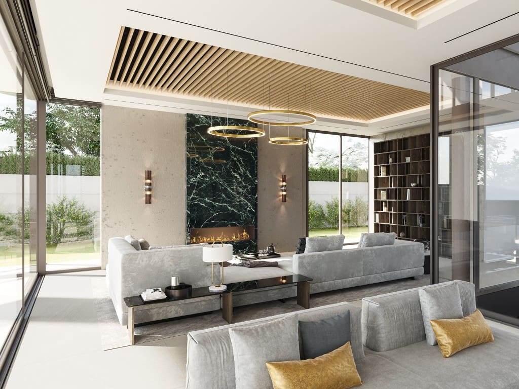 Chalet de 6 habitaciones en Nueva Andalucia en venta con piscina garaje - 8.800.000 € (Ref: 9439610)