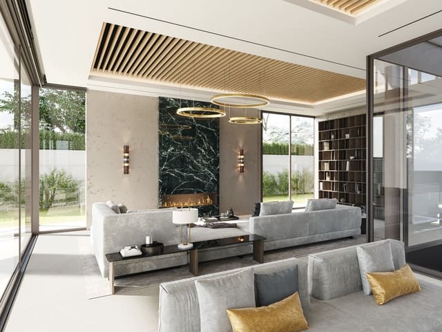 Chalet de 6 habitaciones en Nueva Andalucia, Marbella en venta con piscina garaje - 8.800.000 € (Ref: 9439610)