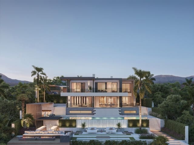 5 soverom Villa til salgs i Mijas med svømmebasseng - € 2 300 240 (Ref: 9439611)