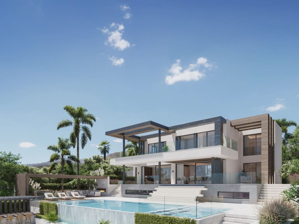 5 bedroom Villa for sale in Mijas with pool - € 2,300,240 (Ref: 9439611)