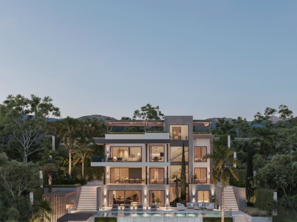 5 bedroom Villa for sale in Mijas with pool - € 2,300,240 (Ref: 9439611)