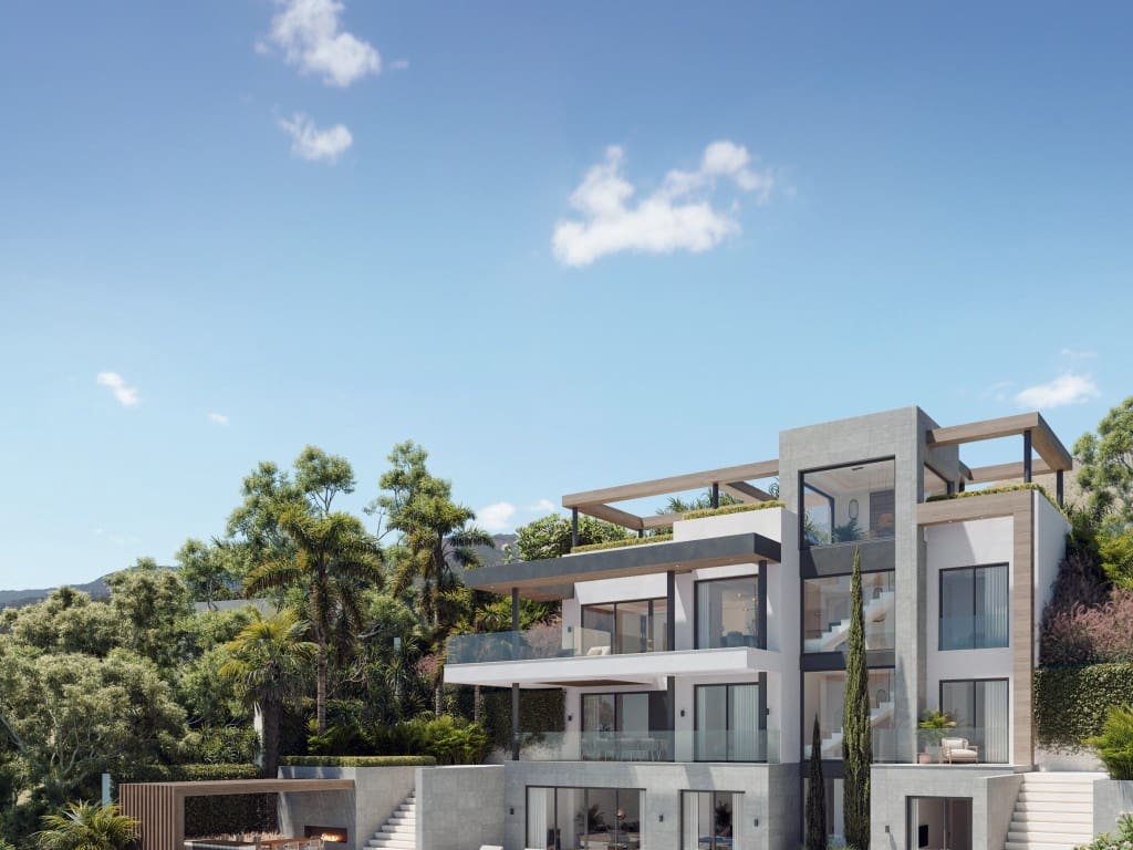 5 bedroom Villa for sale in Mijas with pool - € 2,300,240 (Ref: 9439611)