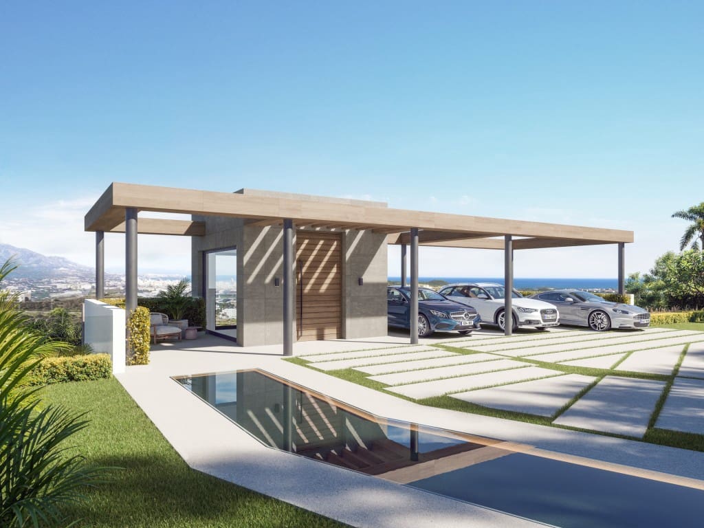 5 bedroom Villa for sale in Mijas with pool - € 2,300,240 (Ref: 9439611)