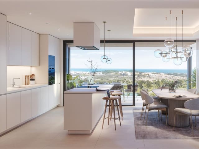 5 soverom Villa til salgs i Mijas med svømmebasseng - € 2 300 240 (Ref: 9439611)