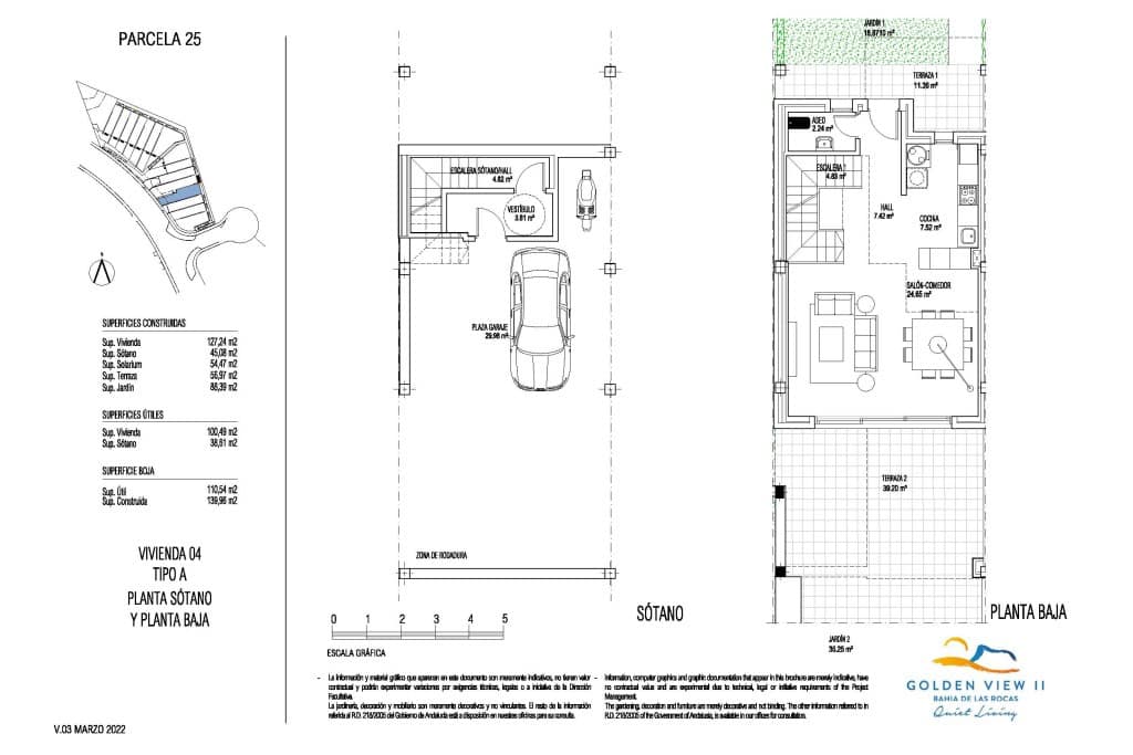 3 bedroom Townhouse for sale in Manilva with pool - € 653,000 (Ref: 9439612)