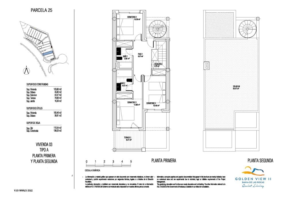 3 bedroom Townhouse for sale in Manilva with pool - € 653,000 (Ref: 9439612)