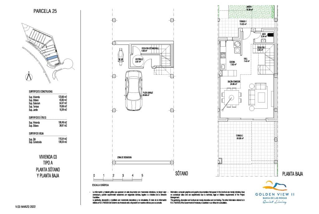 3 bedroom Townhouse for sale in Manilva with pool - € 653,000 (Ref: 9439612)