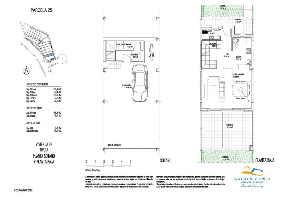 3 bedroom Townhouse for sale in Manilva with pool - € 653,000 (Ref: 9439612)