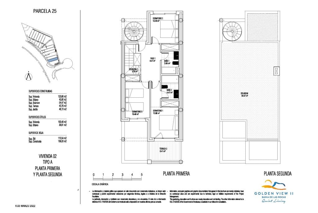 3 bedroom Townhouse for sale in Manilva with pool - € 653,000 (Ref: 9439612)