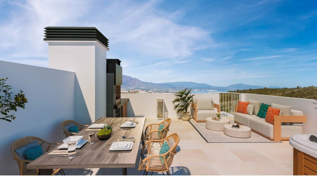 3 bedroom Townhouse for sale in Manilva with pool - € 653,000 (Ref: 9439612)