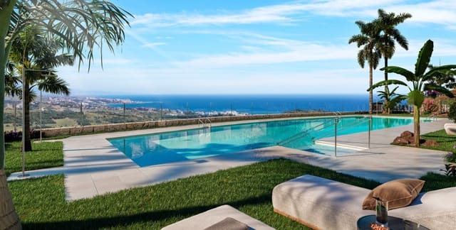 Ático de 3 habitaciones en Casares en venta con piscina - 1.021.000 € (Ref: 9439619)