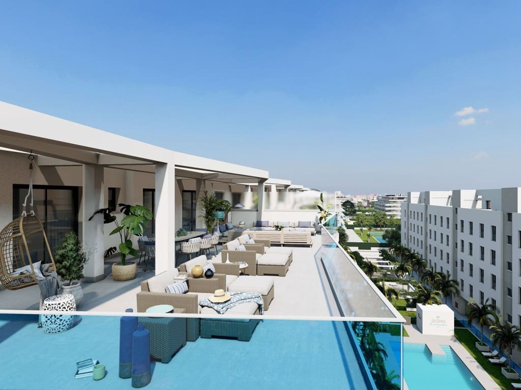 Apartamento de 3 habitaciones en Mijas en venta con piscina garaje - 427.400 € (Ref: 9439620)