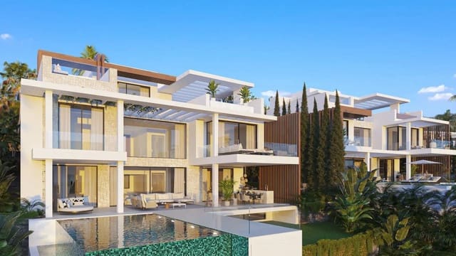 3 soveværelse Villa til salg i New Golden Mile, Estepona med swimmingpool - € 2.900.000 (Ref: 9511935)