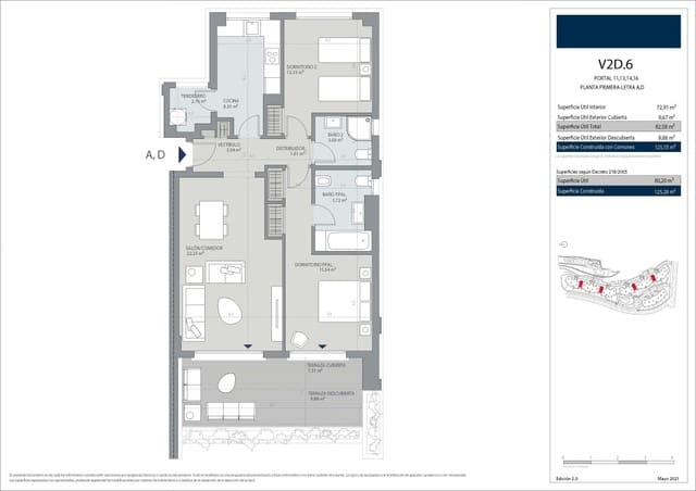 2 chambre Penthouse à vendre à Estepona Golf, Estepona avec piscine - 406 000 € (Ref: 9540685)