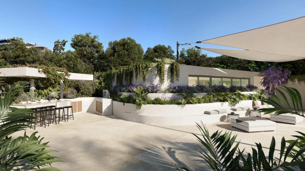 Ático de 4 habitaciones en Benalmádena en venta con piscina - 1.115.000 € (Ref: 9540701)