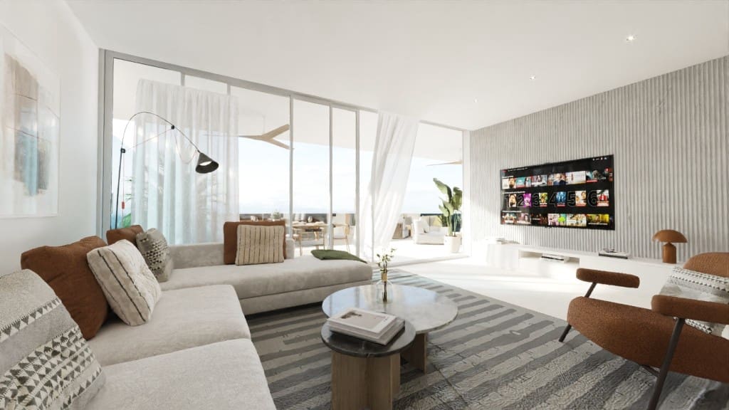 3 slaapkamer Penthouse te koop in Fuengirola met zwembad - € 1.125.000 (Ref: 9540709)