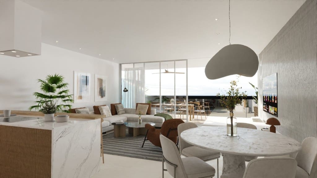 3 slaapkamer Penthouse te koop in Fuengirola met zwembad - € 1.125.000 (Ref: 9540709)