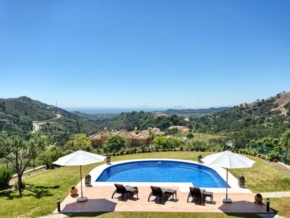 5 slaapkamer Villa te koop in Benahavis met zwembad garage - € 3.995.000 (Ref: 9560812)
