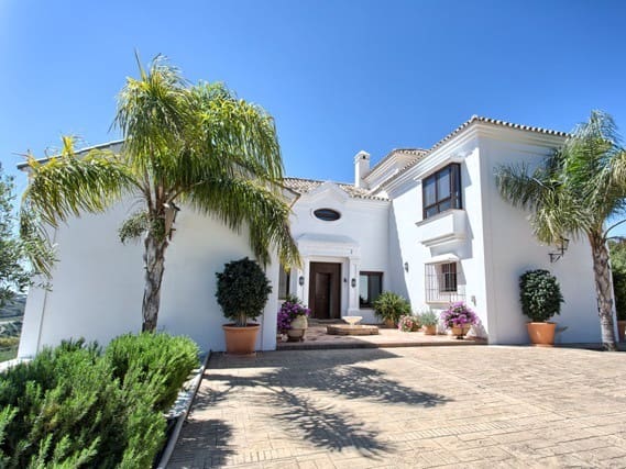 5 slaapkamer Villa te koop in Benahavis met zwembad garage - € 3.995.000 (Ref: 9560812)