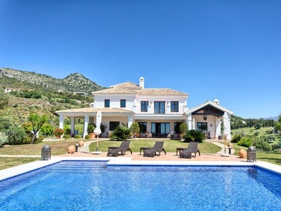 5 slaapkamer Villa te koop in Benahavis met zwembad garage - € 3.995.000 (Ref: 9560812)