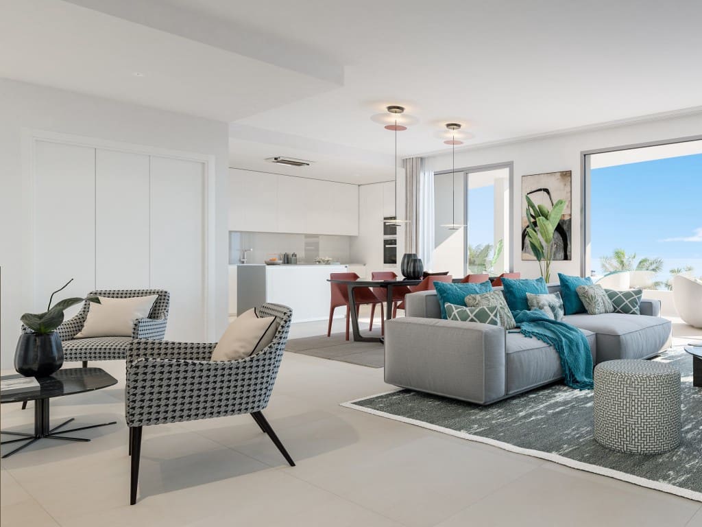 2 quarto Apartamento para venda em San Pedro de Alcantara com piscina - 650 000 € (Ref: 9560814)